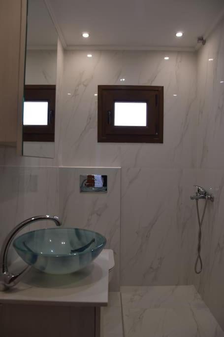 Brezza Marina House Lägenhet Afytos Exteriör bild