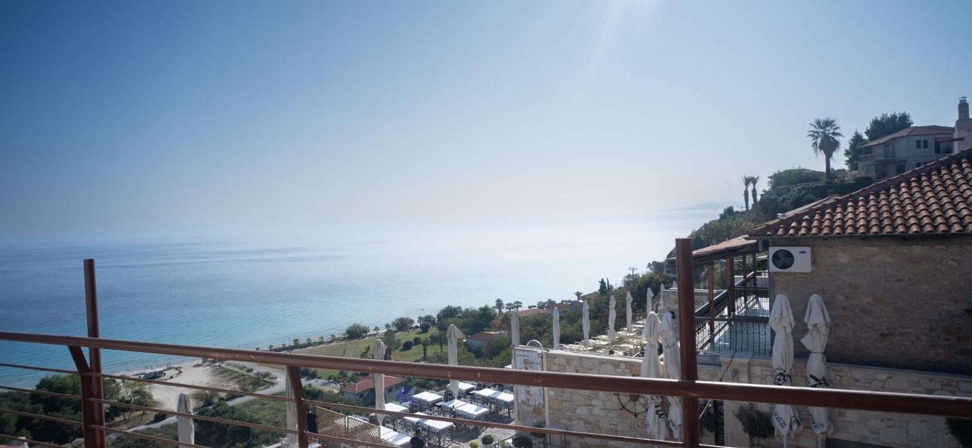 Brezza Marina House Lägenhet Afytos Exteriör bild