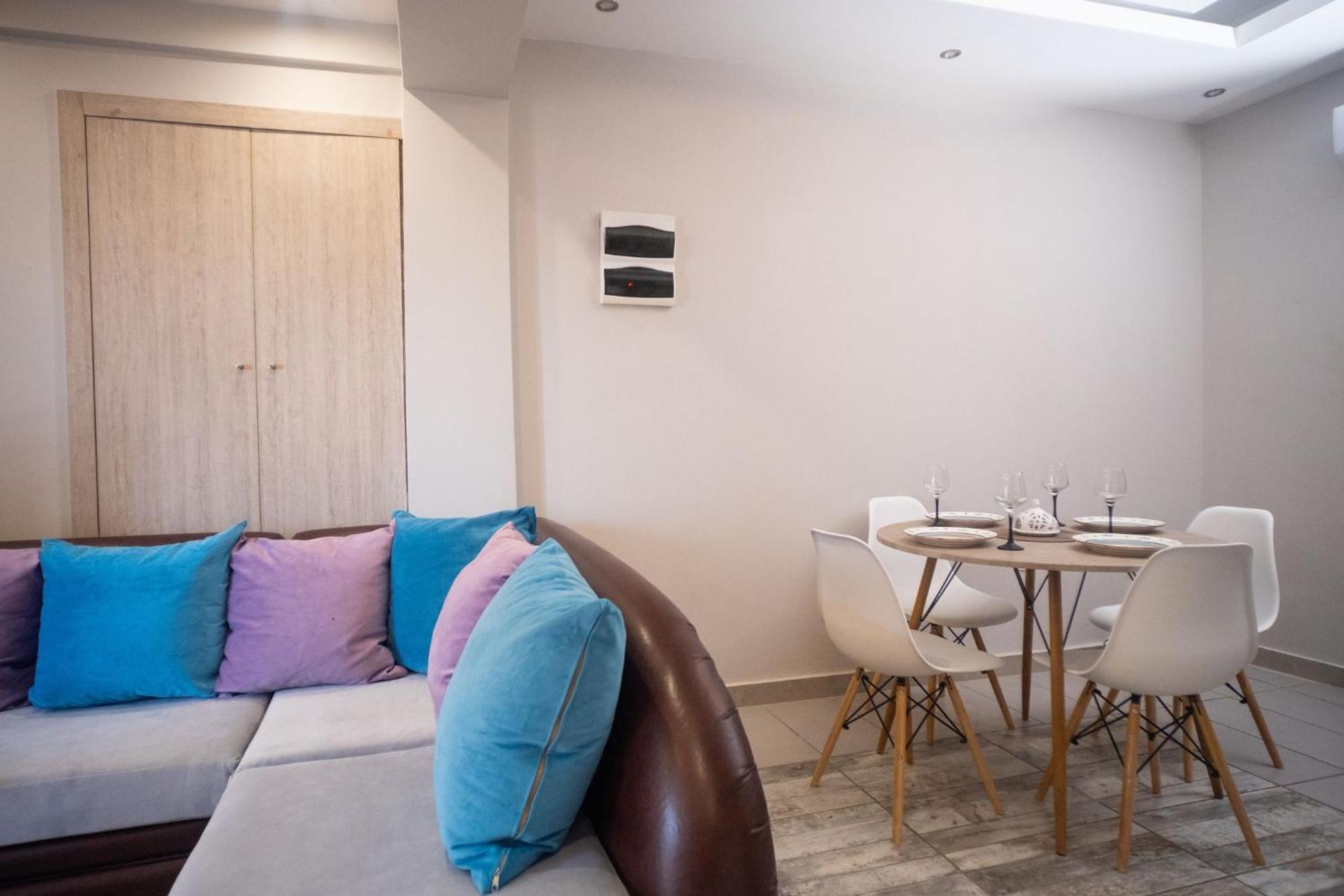 Brezza Marina House Lägenhet Afytos Exteriör bild