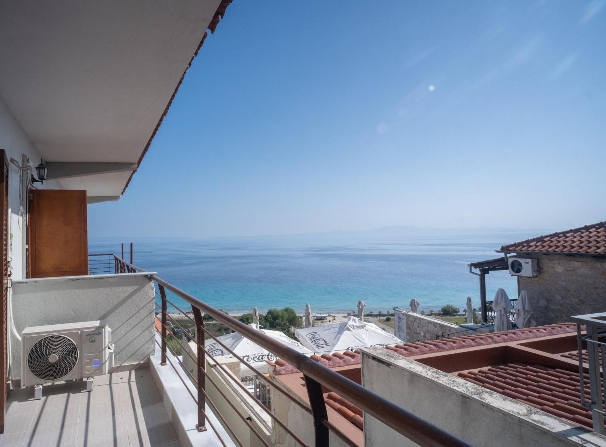 Brezza Marina House Lägenhet Afytos Exteriör bild